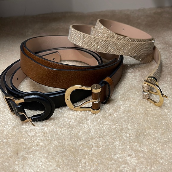 H&M Accessories Hm Belts Lot Of Three Med Poshmark